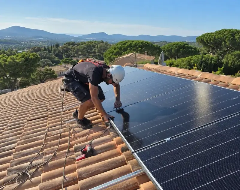 Installateur panneaux solaires Famars — pose photovoltaïque sur toiture