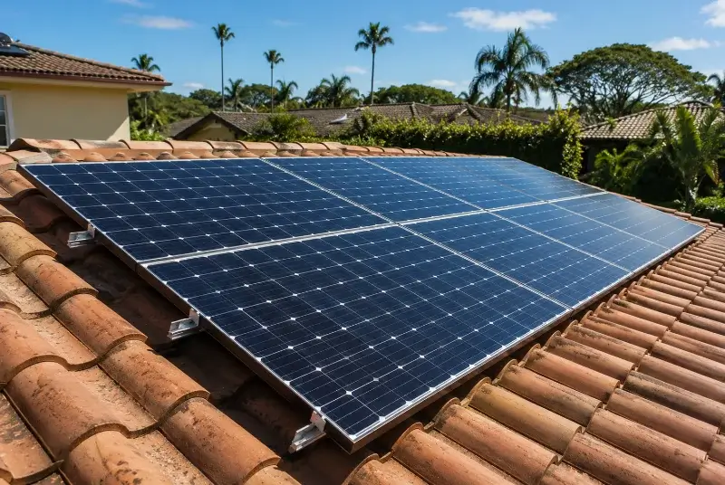 Installation de panneaux solaires à Famars
