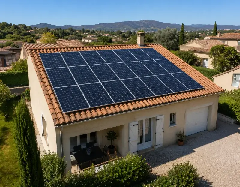 Prime à l'autoconsommation panneaux solaires Famars — aide financière de l'État